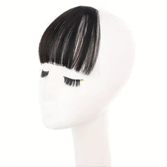 15 24 Cm Clip In Air Bangs Hair 100 Human Hair Extensions Wispy Bangs