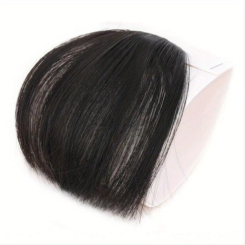 15 24 Cm Clip In Air Bangs Hair 100 Human Hair Extensions Wispy Bangs