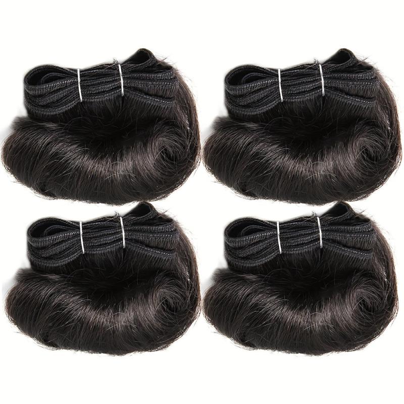 Brazilian Curly Hair Weave Bundles 100 Human Hair 4 Bundles 1B 30 27 Burgundy