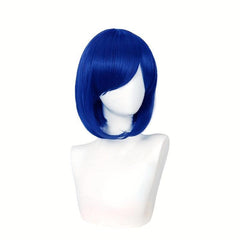 Short Bob Synthetic Wig With Bangs Straight Hair For Women
