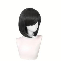Short Bob Synthetic Wig With Bangs Straight Hair For Women