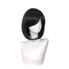 Short Bob Synthetic Wig With Bangs Straight Hair For Women