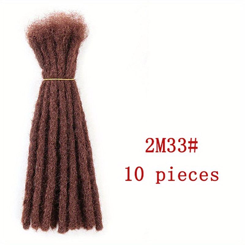10 Strands Reggae Crochet Braiding Hair Extensions for Women