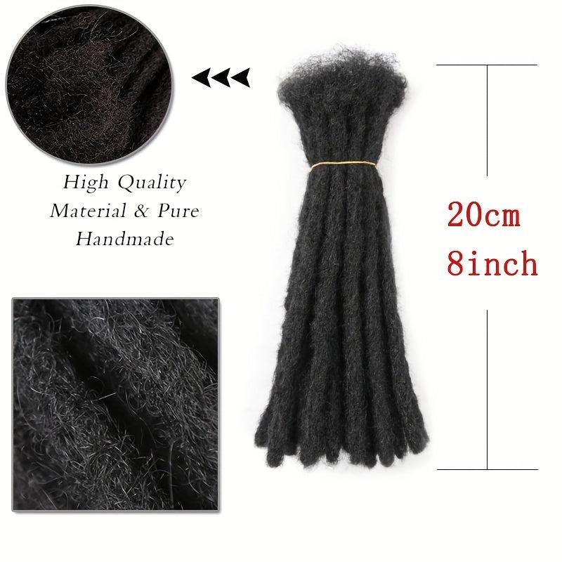 10 Strands Reggae Crochet Braiding Hair Extensions for Women