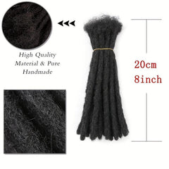 10 Strands Reggae Crochet Braiding Hair Extensions for Women