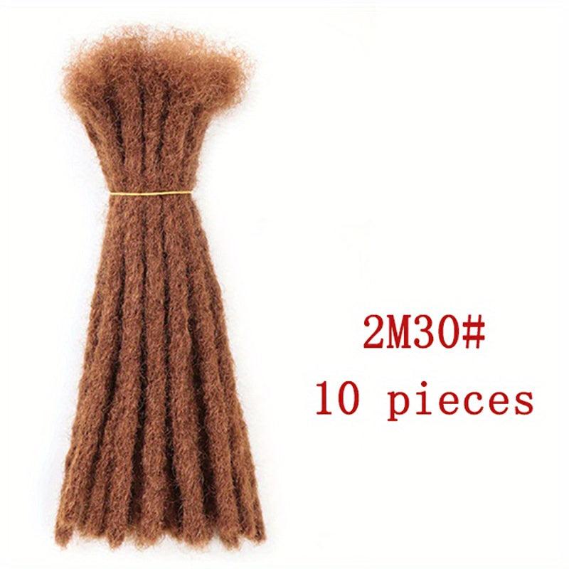 10 Strands Reggae Crochet Braiding Hair Extensions for Women