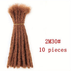 10 Strands Reggae Crochet Braiding Hair Extensions for Women
