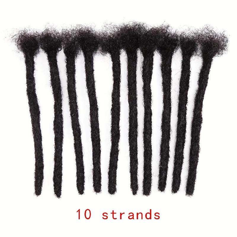 10 Strands Reggae Crochet Braiding Hair Extensions for Women
