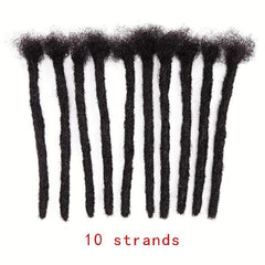 10 Strands Reggae Crochet Braiding Hair Extensions for Women