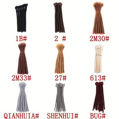 10 Strands Reggae Crochet Braiding Hair Extensions for Women
