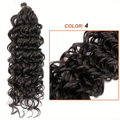50 8 Cm Afro Curl Ombre Blonde Crochet Hair Extensions