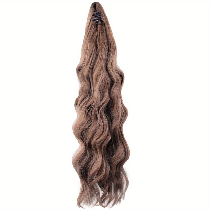 Synthetic Wavy Claw Clip Ponytail Extension 50.8 cm