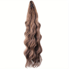 Synthetic Wavy Claw Clip Ponytail Extension 50.8 cm