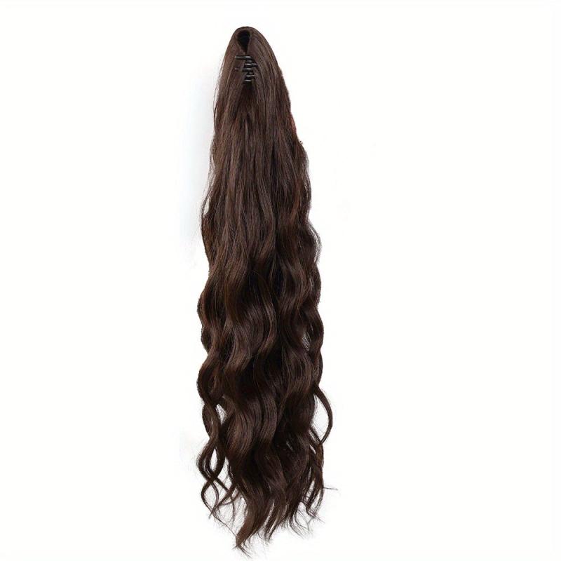 Synthetic Wavy Claw Clip Ponytail Extension 50.8 cm