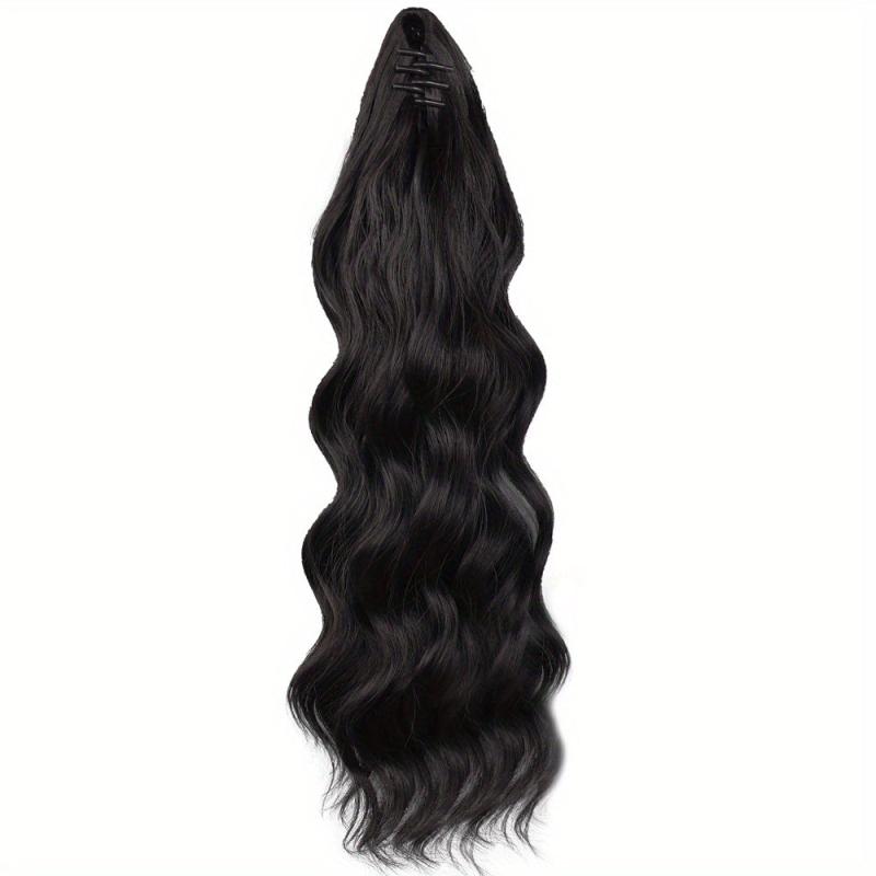 Synthetic Wavy Claw Clip Ponytail Extension 50.8 cm