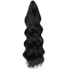 Synthetic Wavy Claw Clip Ponytail Extension 50.8 cm
