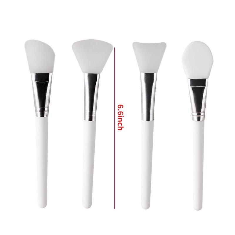 Soft Silicone Face Mask Brush for Mud Masks and Lotions