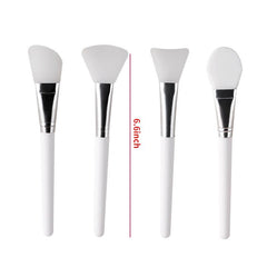 Soft Silicone Face Mask Brush for Mud Masks and Lotions