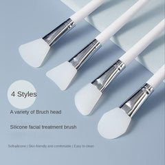 Soft Silicone Face Mask Brush for Mud Masks and Lotions