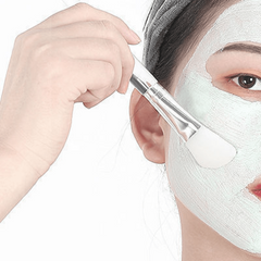 Soft Silicone Face Mask Brush for Mud Masks and Lotions