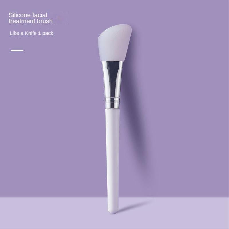 Soft Silicone Face Mask Brush for Mud Masks and Lotions
