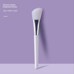 Soft Silicone Face Mask Brush for Mud Masks and Lotions