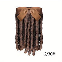 Retro Style Short Curly Ponytail Extensions 35-56 cm