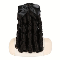 Retro Style Short Curly Ponytail Extensions 35-56 cm
