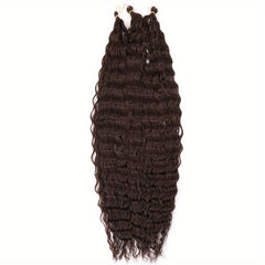 Ombre Water Wave Braiding Hair 28 Cm Crochet Extensions