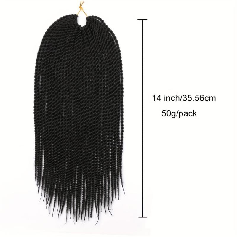 Senegalese Twist Crochet Braids 30 Strands/pack Synthetic Hair Extensions