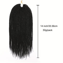 Senegalese Twist Crochet Braids 30 Strands/pack Synthetic Hair Extensions
