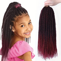 Senegalese Twist Crochet Braids 30 Strands/pack Synthetic Hair Extensions