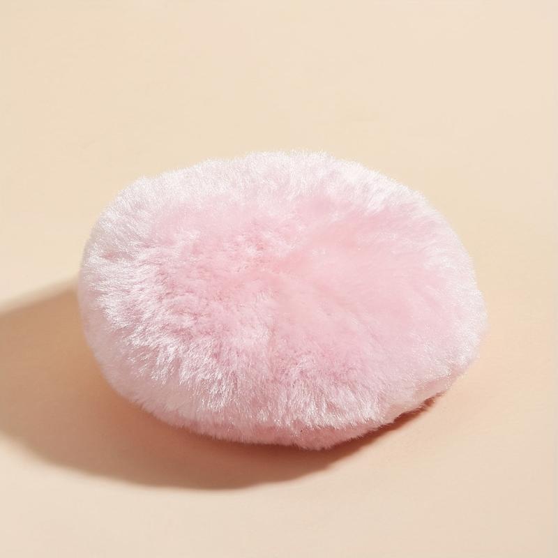 Large Powder Puff Soft Fluffy Beauty Sponge With Bow