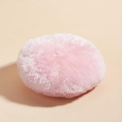 Large Powder Puff Soft Fluffy Beauty Sponge With Bow