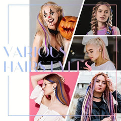 12 Pcs Y2K Hair Extension Clip In Hair Extensions 55 88 Cm