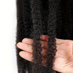 Synthetic African Blow Curl 45 Crochet Bend Braid Hair Extensions