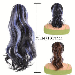 Long Wavy Claw Ponytail Extensions