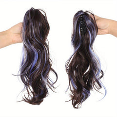 Long Wavy Claw Ponytail Extensions