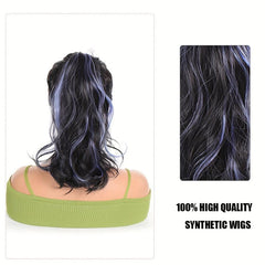 Long Wavy Claw Ponytail Extensions