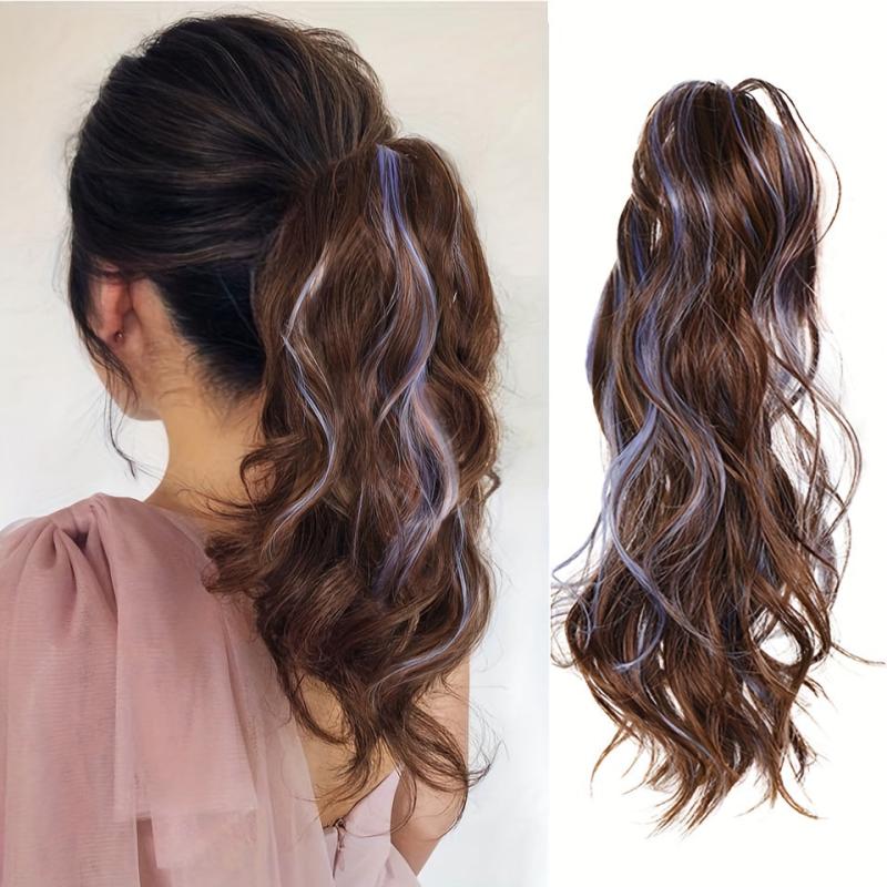 Long Wavy Claw Ponytail Extensions