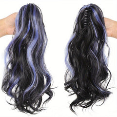 Long Wavy Claw Ponytail Extensions