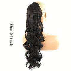 Long Straight Drawstring Ponytail Extensions