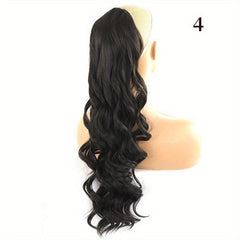 Long Straight Drawstring Ponytail Extensions