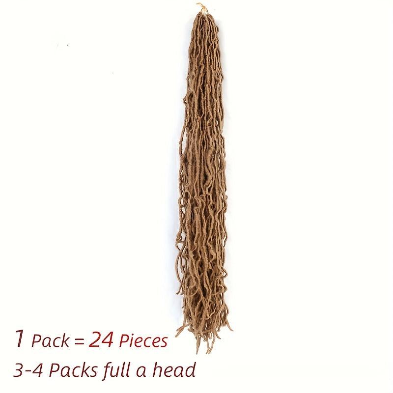 Women's Braid Wig Crochet Hair Durable Dreadlock Braids