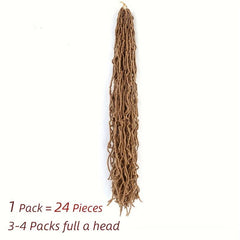 Women's Braid Wig Crochet Hair Durable Dreadlock Braids