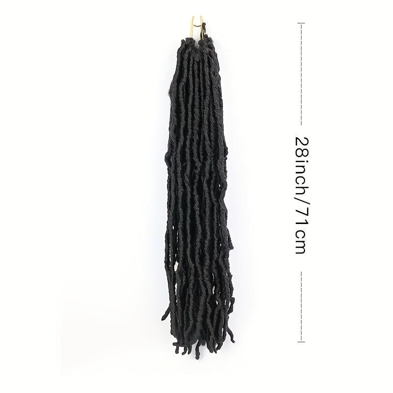 Women's Braid Wig Crochet Hair Durable Dreadlock Braids