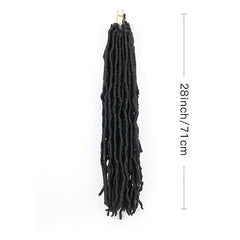 Women's Braid Wig Crochet Hair Durable Dreadlock Braids