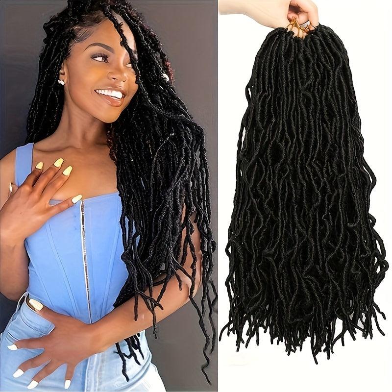 Women's Braid Wig Crochet Hair Durable Dreadlock Braids