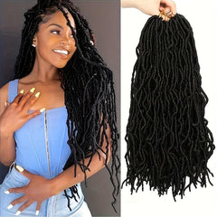 Women's Braid Wig Crochet Hair Durable Dreadlock Braids