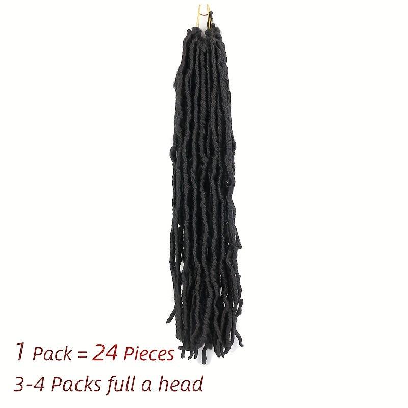 Women's Braid Wig Crochet Hair Durable Dreadlock Braids